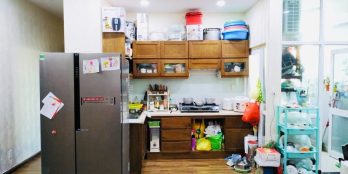 Belleza decore mở bếp 88m2: 2PN + 2WC, nội thất cơ bản, view công viên 2.2tỷ VAT