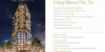 Bán Căn Góc 2PN The Light Phú Yên - Gía CĐT - LH 0965.268.349