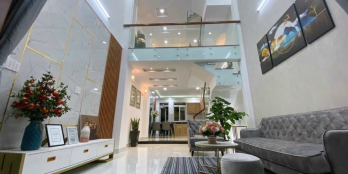 nhà phố Thạnh Xuân 43 bàn giao full nội thất LH 0827999961