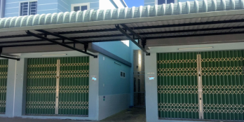 Nhà phố thương mại 1 trệt 1 lầu của BECAMEX