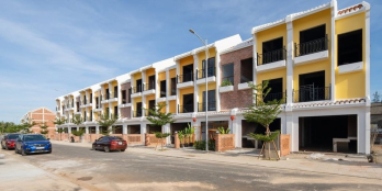 Khu đô thị Nam Hội An là dự án nhà phố hiện đại, kiểu mẫu đô thị xanh