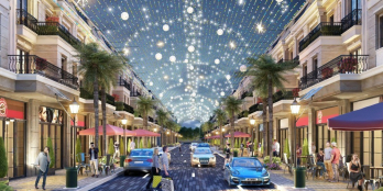 Shophouse siêu sang trong khu công viên Châu Á, trung tâm thành phố biển Đà Nẵng