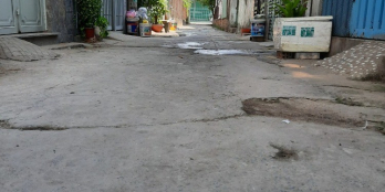 Bán nhà đường Bùi Văn Ngữ, P Tân Thới Hiệp, Q12, DT 32m2, 1 T, 1L, giá TT 685tr.