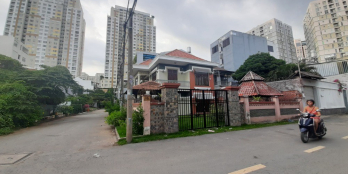 Bán đất Mặt tiền 61 Quốc Hương, P.Thảo Điền, Q 2, GPXD 2 Hầm 10 tầng, Giá 125ty