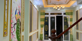 Chính chủ cần bán căn nhà mới xây 1 trệt 3 lầu, 4x15, BHH B, Bình Tân