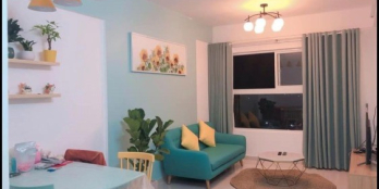 Cho thuê CH Hà Đô , lê thị riêng ,q12, căn góc, tầng trung, full nội thất , giá