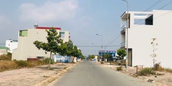 bán nhanh 1 lô hướng đông nam đường N6 thông từ TL25B qua QL51 kdc An Thuận