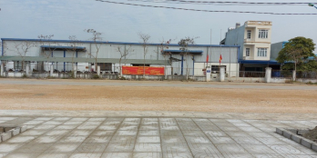 Bán lô đất đẹp xây nhà ở ngay,phía trước có gara,phía sau có sân vườn,giá ưu đãi