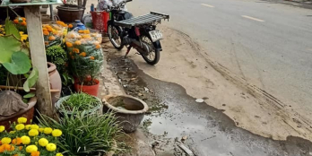 đất nền có sẵn thổ giá ngộp đức huệ