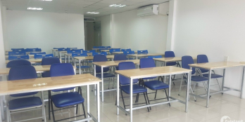Cho Thuê Phòng Dạy Học 45m2 đường Võ Văn Tần, P.5, Q3. Giá rẻ chỉ 500K/4 giờ.