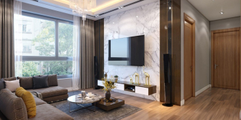 Bán gấp căn hộ 69m2, 952 triệu, nhận nhà ở luôn, mặt đường 32, phố Nhổn