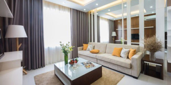 Bán nhanh căn hộ 50m2; Chỉ cần 428 triệu sở hữu ngay; CK 5 - 8%; mặt đường 32