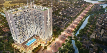 CHUNG CƯ GOLDORA BÁN CĂN HỘ 2PN CK2% QUÀ TẶNG 30TR GIÁ TỪ 1.95 TỶ LH 0916749234