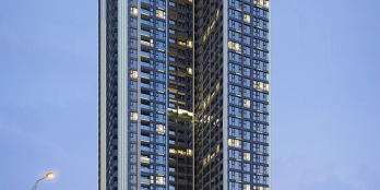 Căn hộ chung cư cao cấp 61m2, 2PN Hoàng Huy Sở Dầu