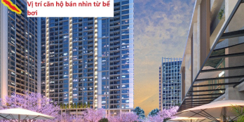 Căn hộ hạng A 3PN khu Waterfront city quận Lê Chân