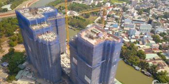 Chủ bán căn hộ D’lusso TP Thủ Đức (Q.2), A.08.08, view sông, 2PN, hỗ trợ vay 70%