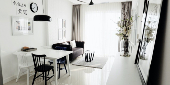 Bán CH Nguyễn Khoái, 2pn 70m2, góc, 5,1 tỷ View bitexco, giáp Q1