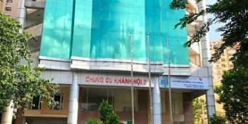 Bán cc khánh hội 3  - 72 m2,2,65 tỳ,