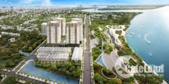 Căn hộ Q7 Saigon Riverside Complex, 1pn1wc giá chỉ 1,85 tỷ, CN 4.0 smarthome