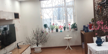 CH CT3 KĐT Nam Cường DT 89m 2PN đầy đủ nội thất gắn tường