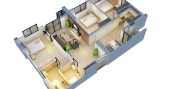 Bán chung cư An Bình city – 112m2  - giá chỉ 3 tỷ 850 ( có chố để oto)