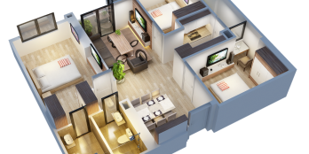 Bán căn hộ An Bình city, diện tích 90m2, 03 phòng ngủ, giá 3 tỷ 1.