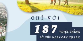 Cơ hội cuối sở hữu căn hộ tiện nghi với giá tầm trung tại Cửa Tiền Homes