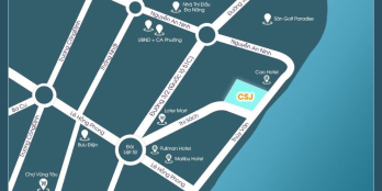 Cơ hội sở hữu căn 2pn 2 wc  Vị trí góc 2 mặt tiền biển  CSJ TOWER