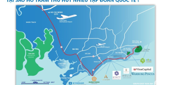 Penthouse nghỉ dưỡng view 360 tới Biển, sân golf, có Casino tại Hồ Tràm 80tr/m2