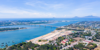 Nhà 3 tầng ven sông có sổ riêng từng căn, đã có tên đường NAM HỘI AN