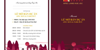 Lễ mở bán chính thức Biệt thự vườn thuộc phân khu đẹp nhất Royal Park Huế