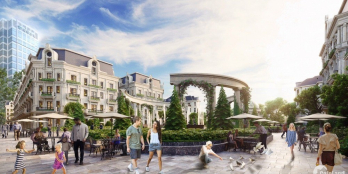 Mở bán khu Shophouse Vip nhất Ciputra! Diện tích 162 m2, mặt tiền hơn 8m giá rẻ