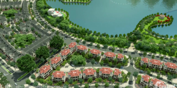 Gia đình cần bán căn biệt thự phân khu TT2  tại KĐT Thành Phố Giao Lưu