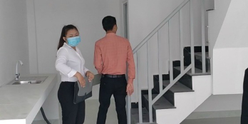 Nhà 2 mặt tiền đường kinh doanh 1trệt 1lầu + dãy trọ kiot cho thuê