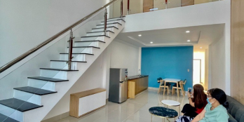 Bán nhà 1 trệt 1 lửng tại Cổng chào Hàm Liêm