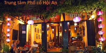 Nhà Phố cổ Hội An, mặt tiền đường Trần Phú, ngay trung tâm Phố cổ.