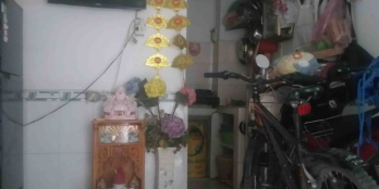 Bán nhà 148/12 Tôn đàn, Phường 10, DT đất: 3x6, 2 lâu, Sổ đỏ CC