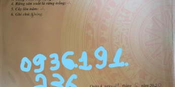 Cần bán nhà 183D/16 tôn Thất Thuyết, Phường 4, Quận4:  100tr/m2 đất