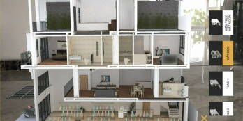 BÁN NHÀ MẶT TIỀN 40 MÉT , VÕ NGUYÊN GIÁP TRÀ VINH