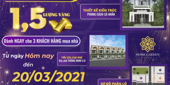 Mở  Bán KDC Nhà Xinh Home garden - đường đinh đức thiện
