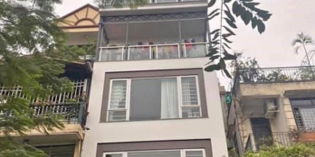 Nhà Nguyễn Ngọc Vũ 47m2, 5T, sát phố, an sinh đỉnh, 5.6tỷ