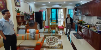 Nhà cực đẹp Trung Kính 48m2, 7T thang máy,khu phân lô oto tránh, 11.5tỷ