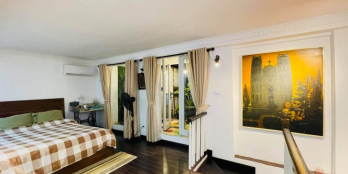 Bán nhà Ở đẹp + KD 20tr/th Trần Hưng Đạo, 60m2, 7 tầng thang máy Ôtô