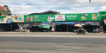 Nhà bán mặt tiền QL1A cạnh chợ Phù Bài