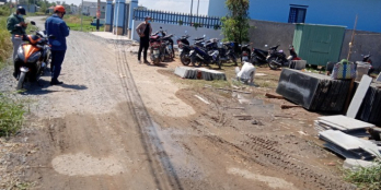 nhà 1 trệt 2 lầu ngay trạm y tế xã hưng long