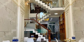 Nhà Phố Cao Cấp Tạ Quang Bửu Q8 , 240M2 , SHR.