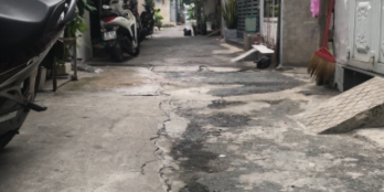 Bán nhà 1 lầu tại hẻm Huỳnh Văn Nghệ p12 Gò Vấp 2,7 tỷ