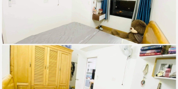 Cho thuê CH Hà Đô, Lê Thị Riêng, Q12, 2PN, có nội thất , giá 5tr , nhà mới đẹp .