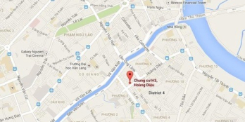 Sang hợp đồng thuê chung cư H3 Hoàng Diệu, 2pN, 2wc: 12tr/tháng