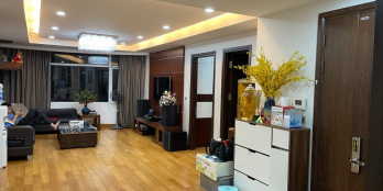 Cho thuê căn hộ Nam Cường – ngõ 234 Hoàng Quốc Việt  - 110m2 – giá 10 triệu/thán